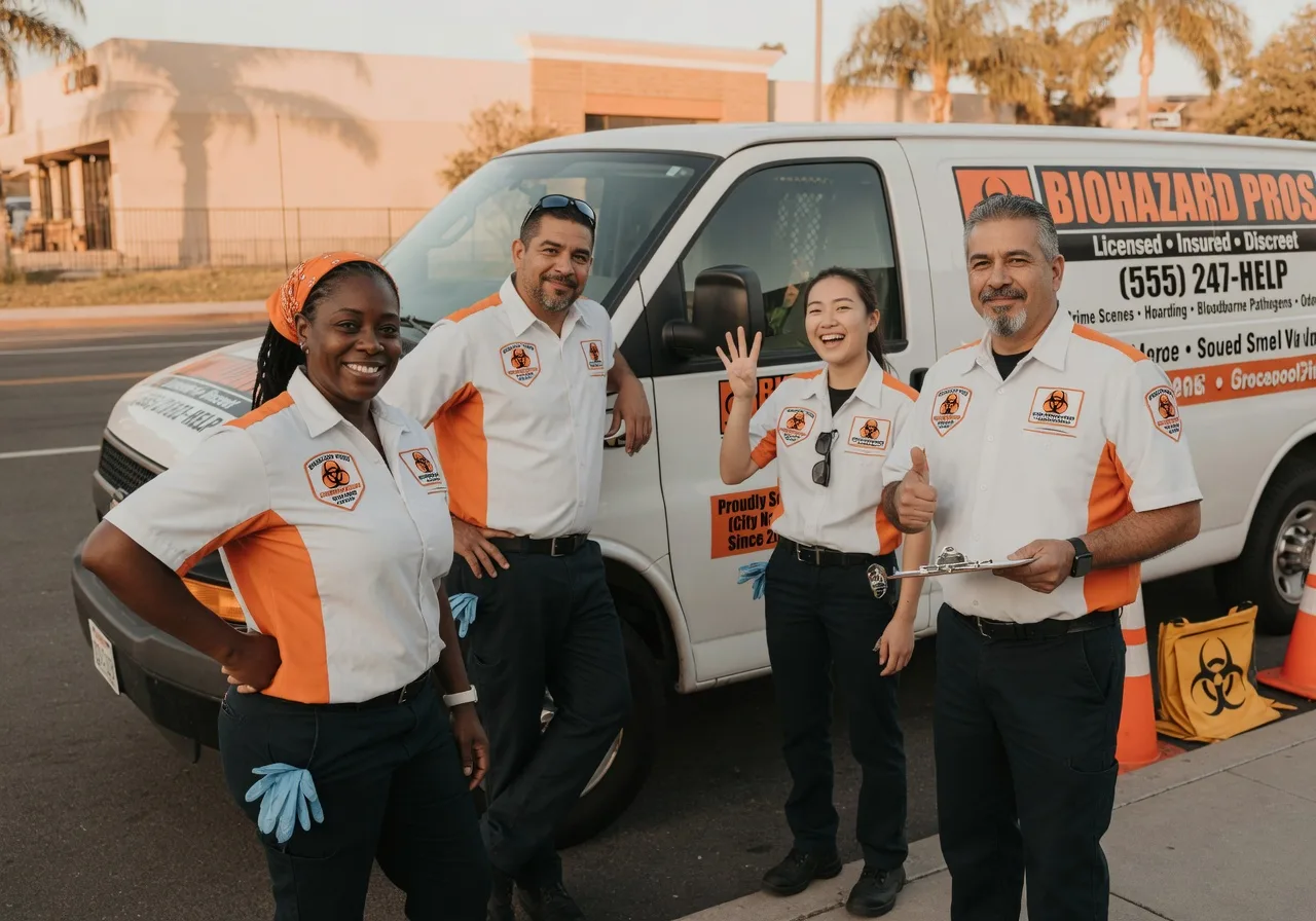 Biohazard Cleanup company in Nassawadox, VA